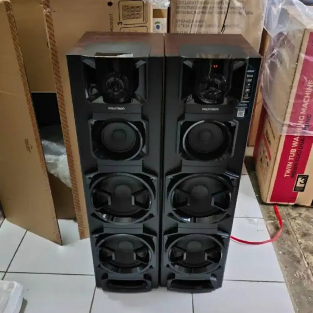 Speaker aktif Polytron pas 8e20