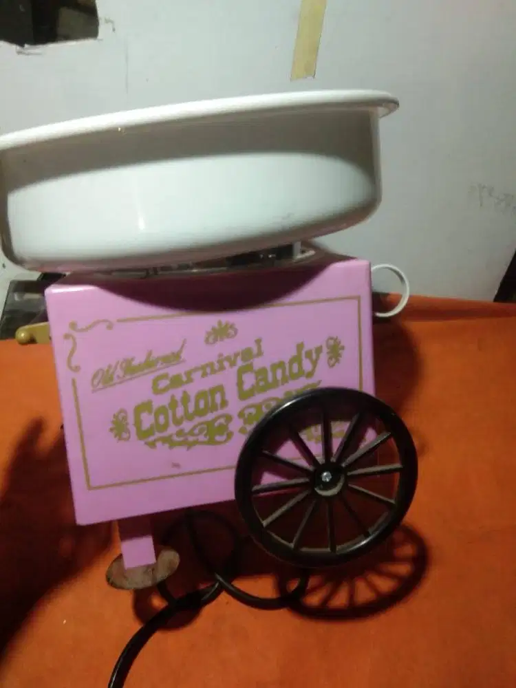 Mesin cotton candy Maker PARTY bekas like new