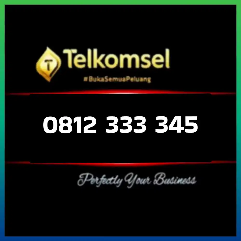 Nomor Cantik simpati Telkomsel super