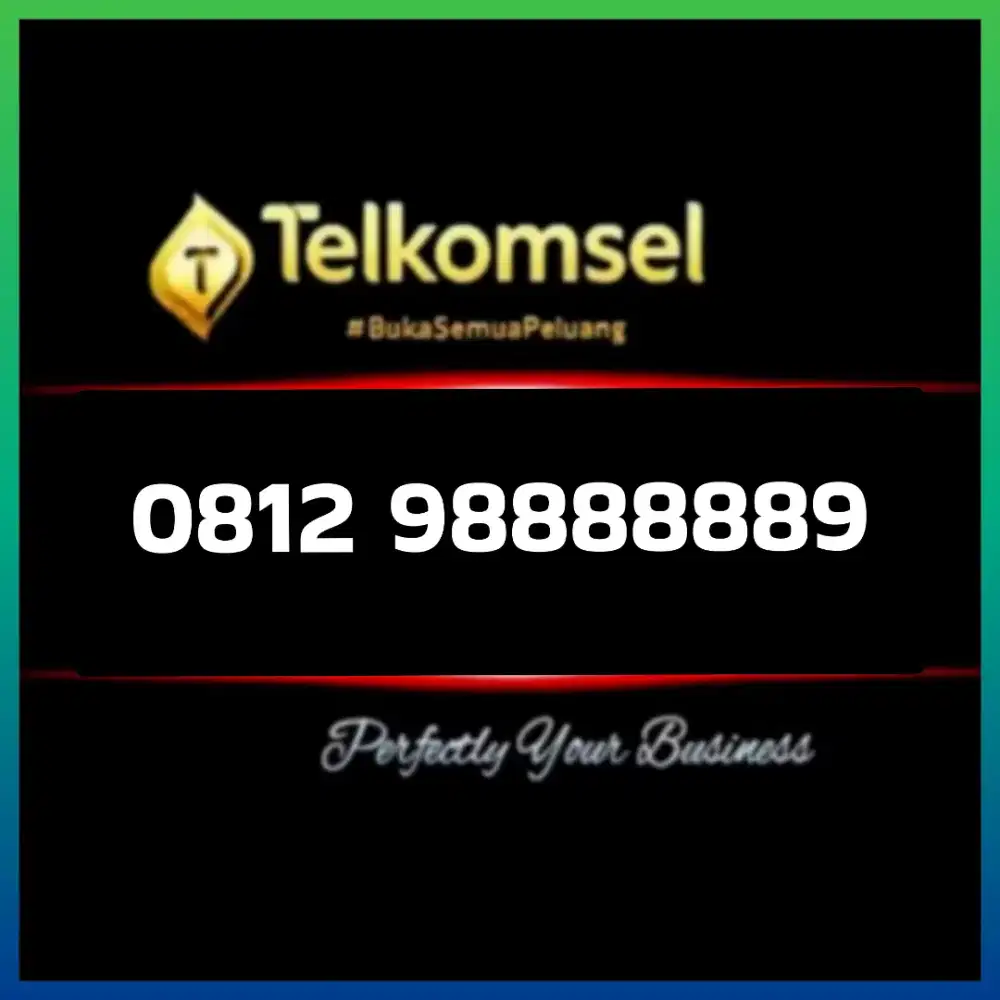 Nomor Cantik simpati Telkomsel super mewah