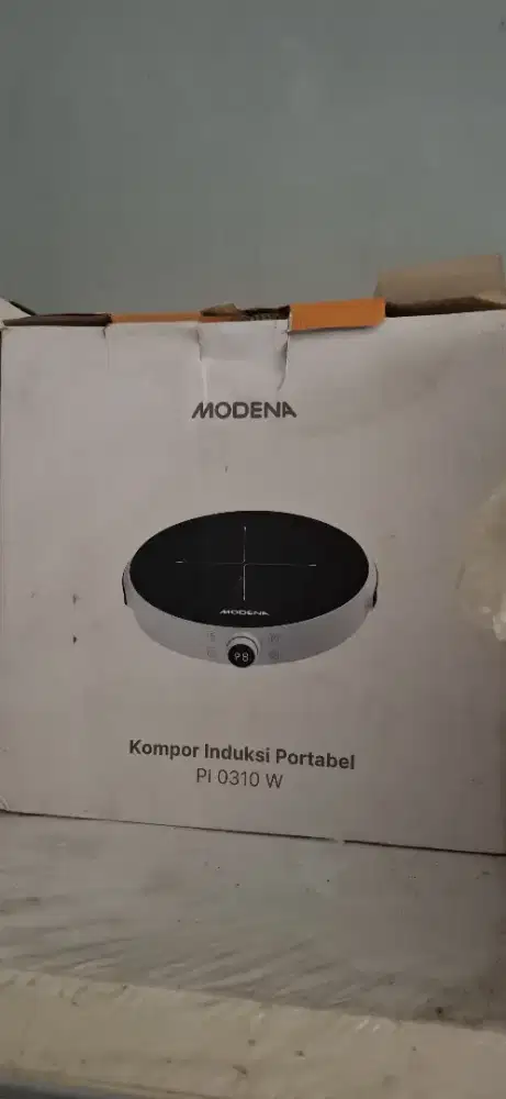 Kompor portable Modena PI 0301 W