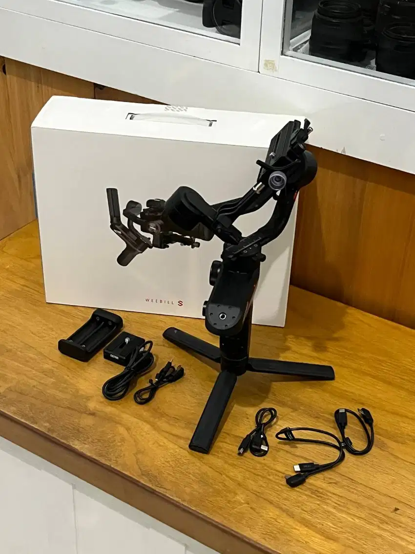 Zhiyun-Tech Gimbal WEEBILL-S Handheld Stabilizer