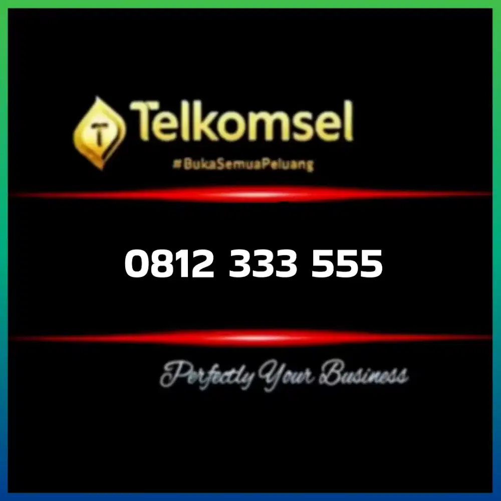 Nomor Cantik simpati Telkomsel super
