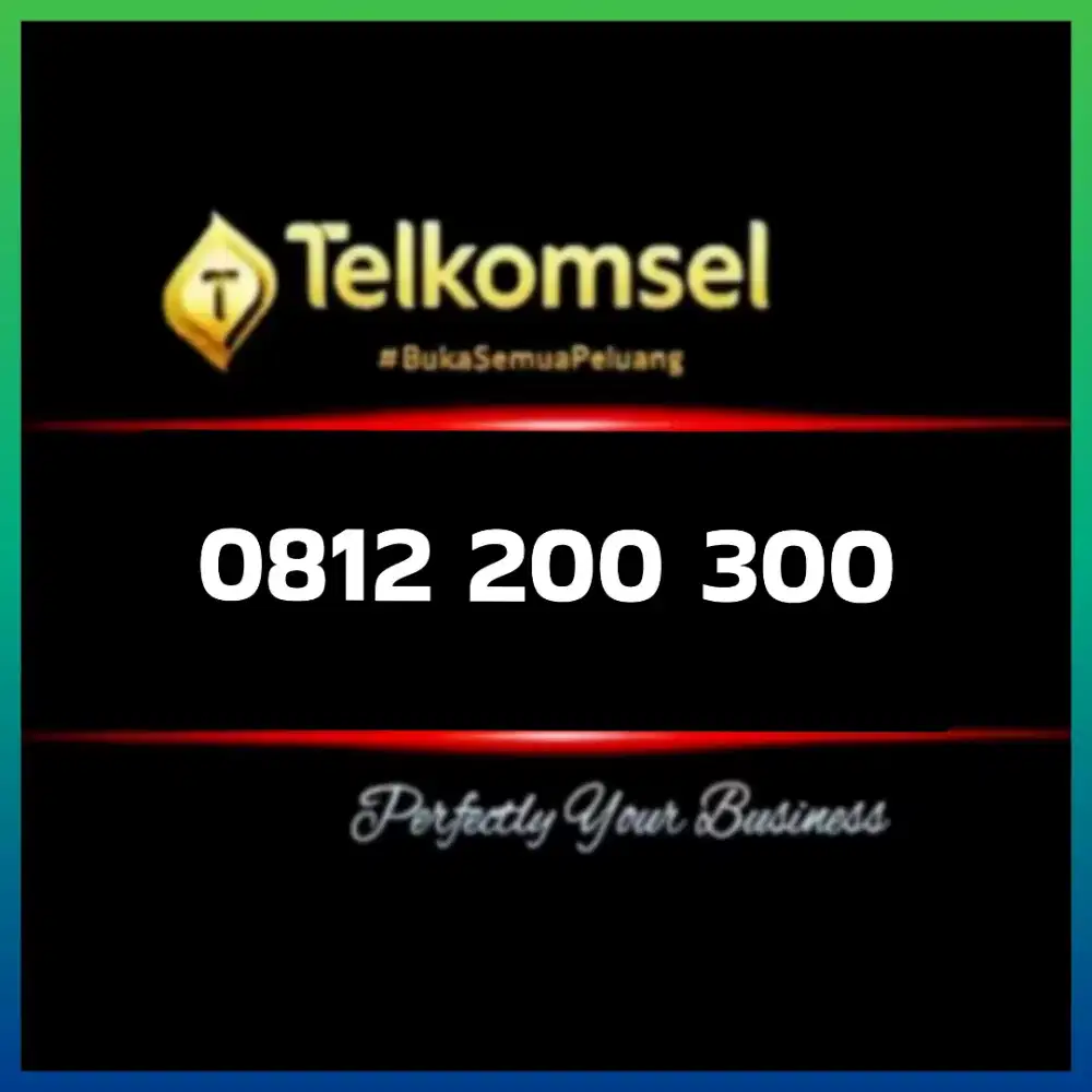 Nomor Cantik simpati Telkomsel super