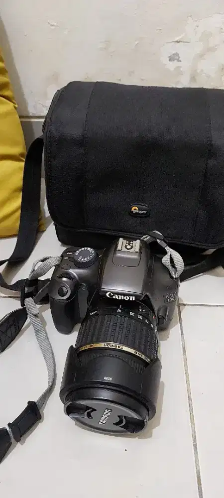 Kamera DSLR Canon EOS 1100D