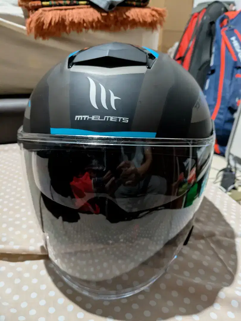 Half Face Helmet MT Thunder 3 SV Jet Size XL