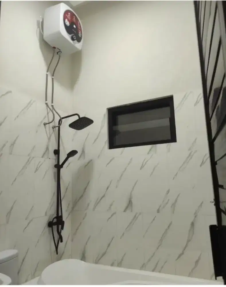 Water heater listrik dan gas