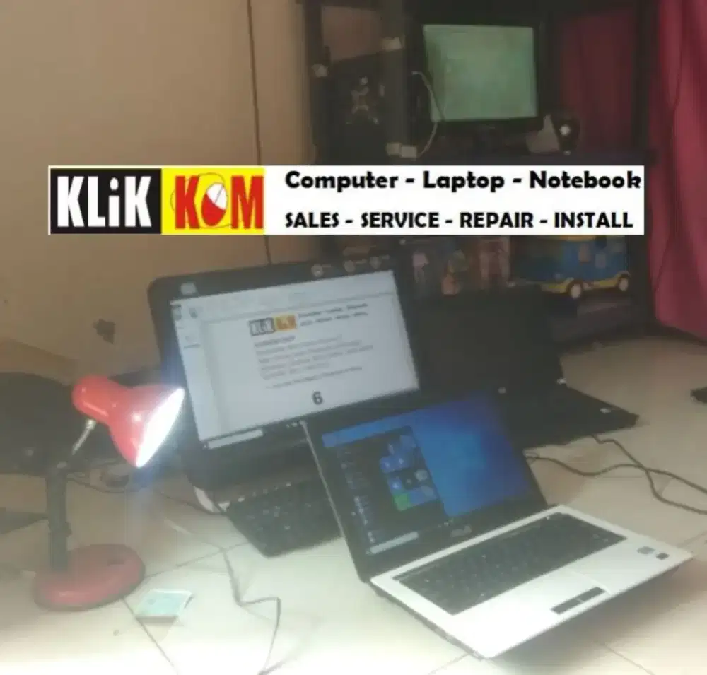 Reparasi - Service - Install, Komputer - Laptop -Notebook.[Servis