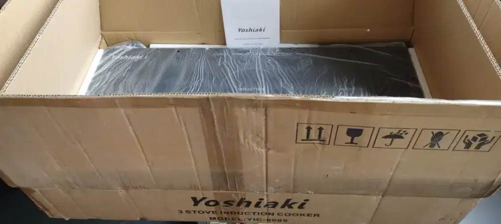 Jual cepat YOSHIAKI 3 stove induction cooker