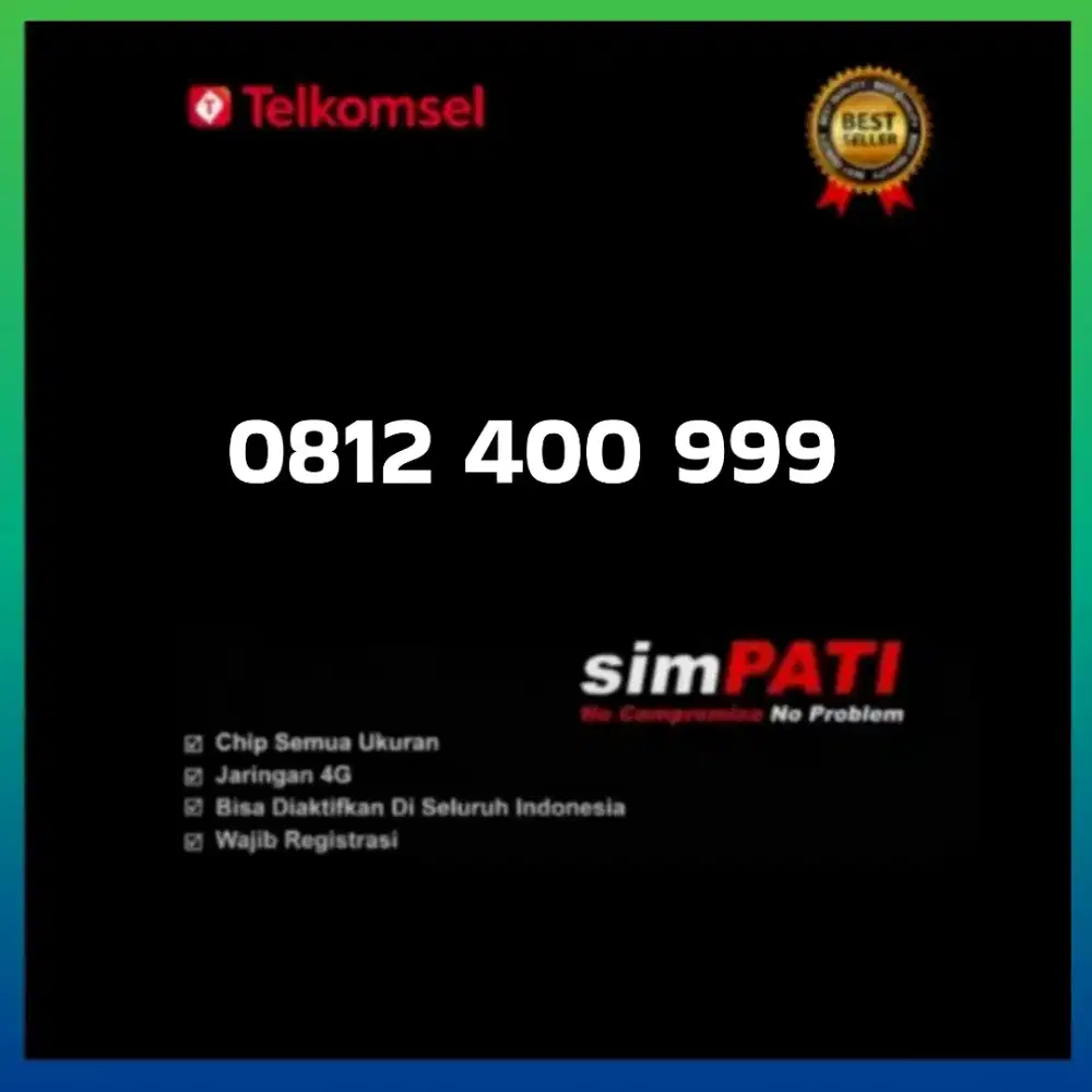 Nomor Cantik simpati Telkomsel