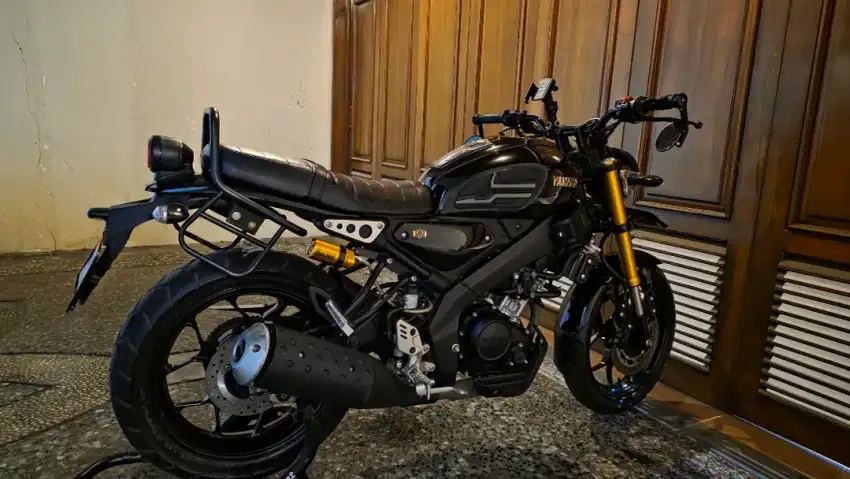 Yamaha XSR 155cc Black 2023