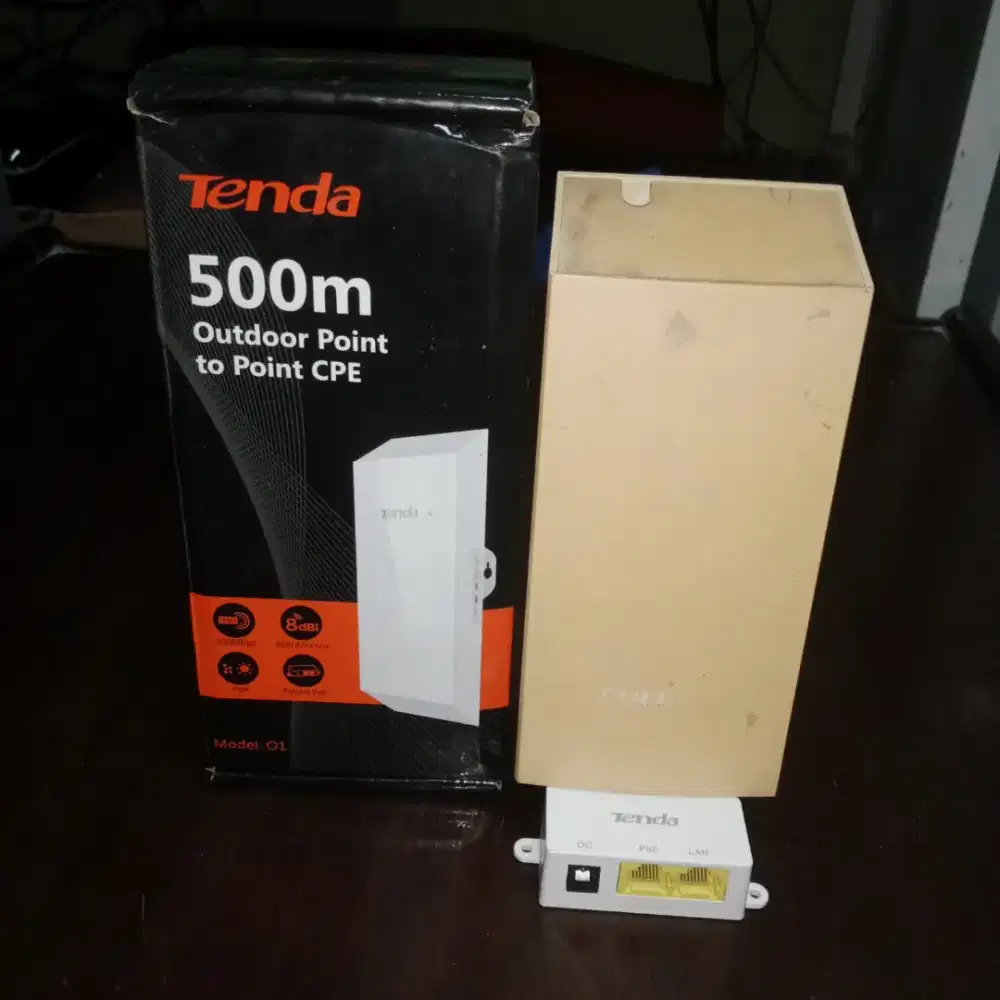 Tenda O1 500m minus matot