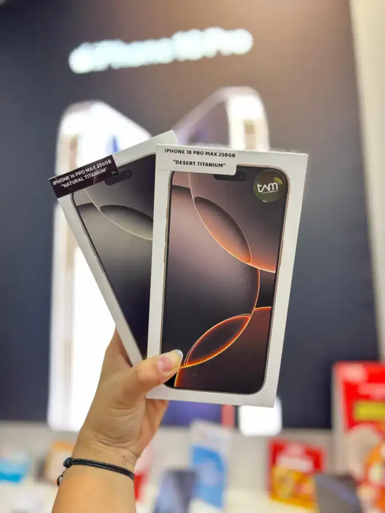 IPHONE 16 PRO MAX 256GB