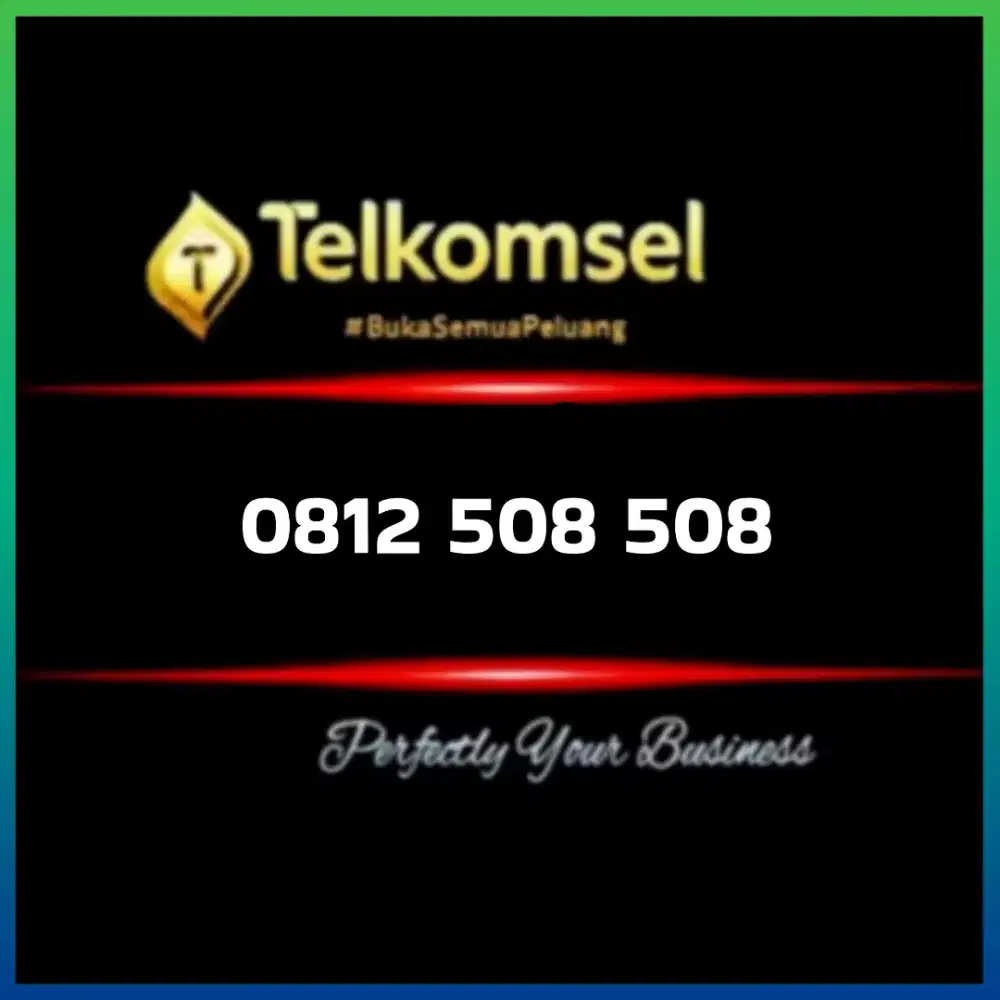 Nomor Cantik simpati Telkomsel super mewah