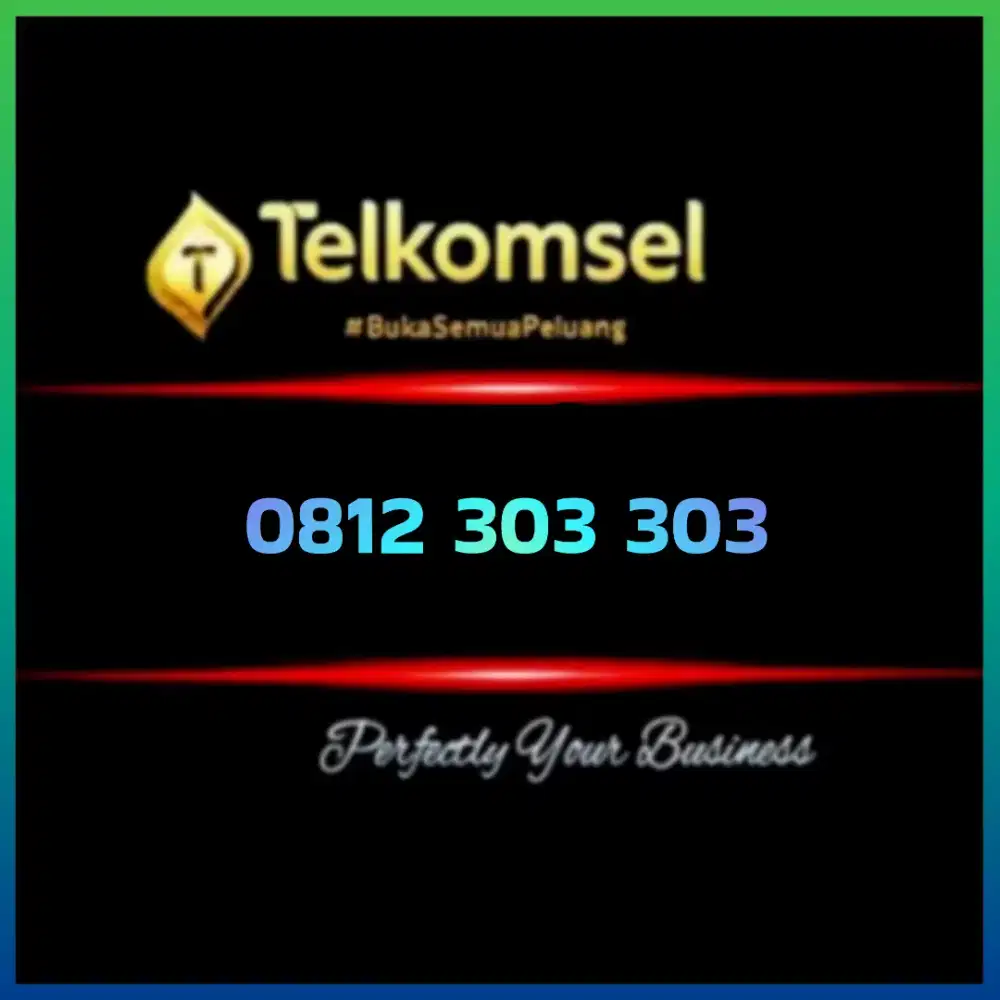 Nomor Cantik simpati Telkomsel super 10 digit