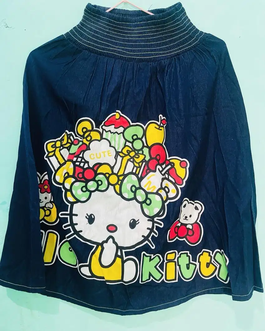 Rok anak soft jeans