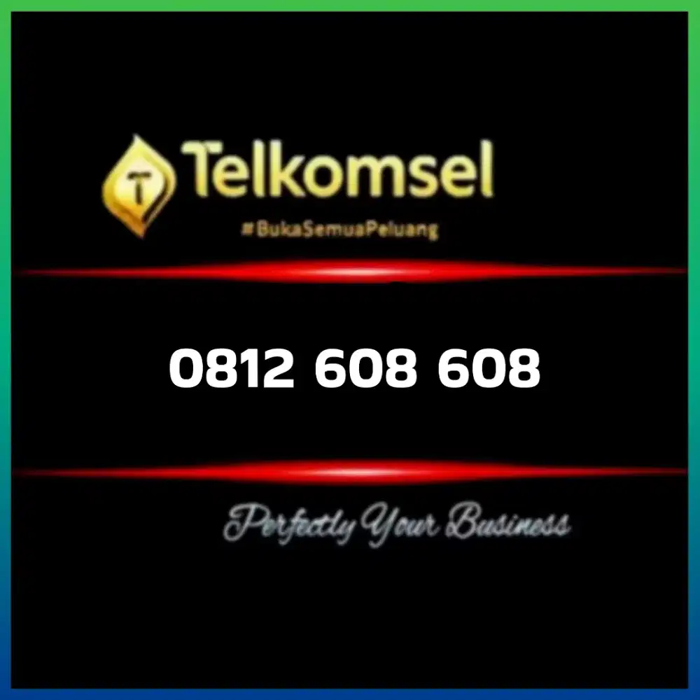 Nomor Cantik simpati Telkomsel super