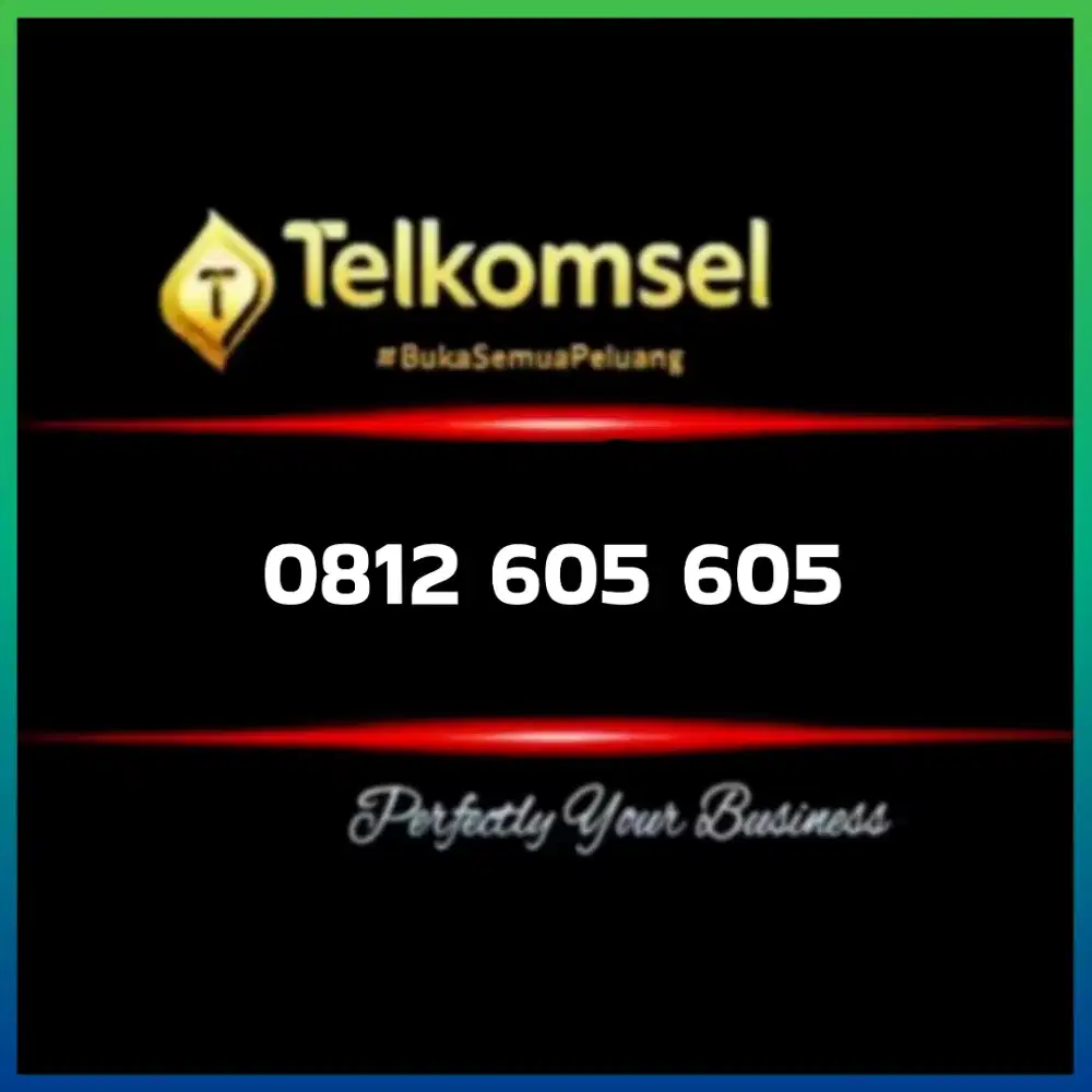 Nomor Cantik simpati Telkomsel super 10 digit