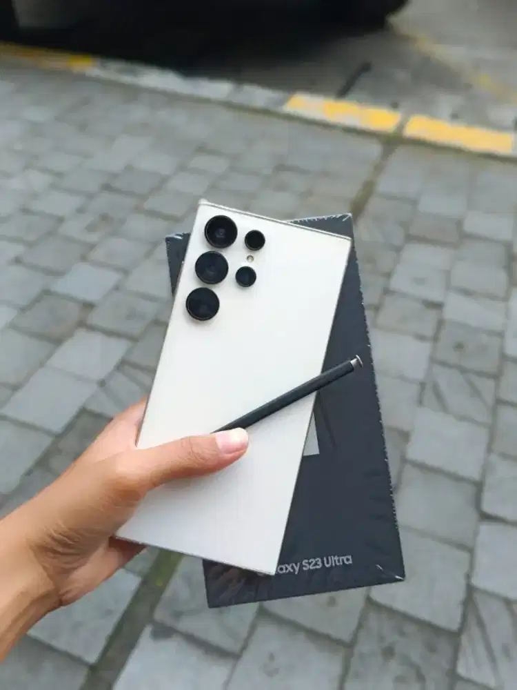 Samsung s23 ultra 12/512 garansi sein
