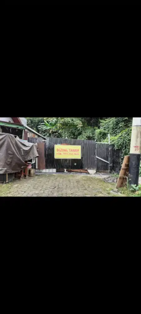 Di jual tanah lokasi dekat pusat pemerintahan