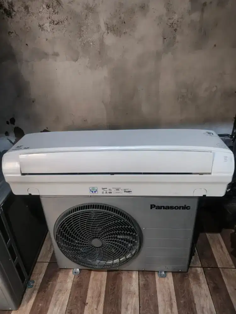 Ac panasonic r32 2pk+pasang garansi