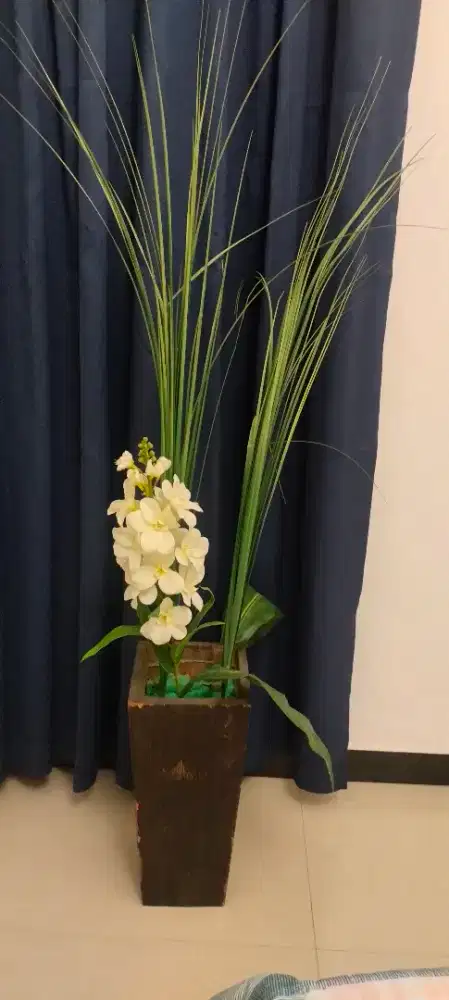 Bunga Tanaman Artificial