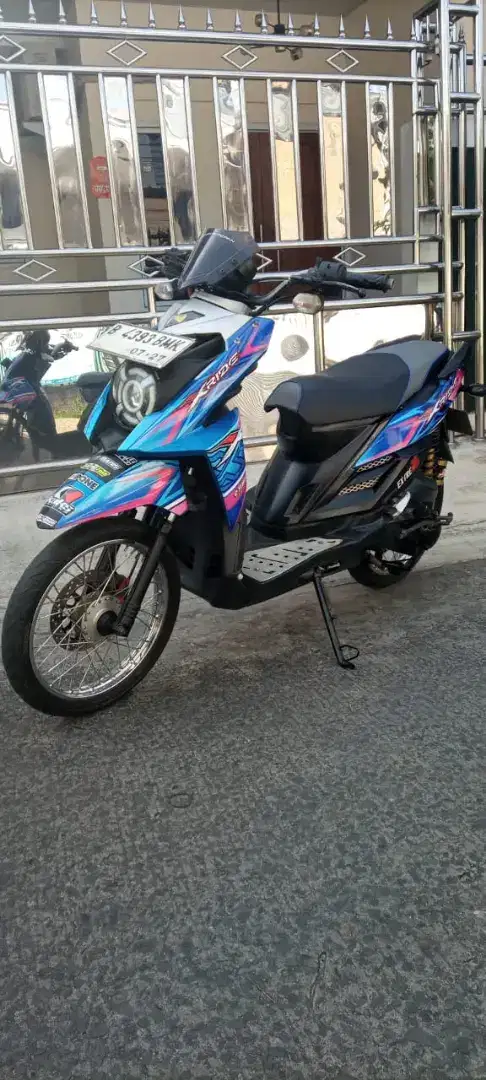 Xride old blueprint modif simple siap pakai