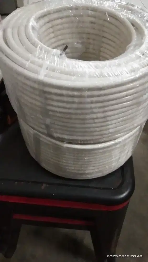 Dijual kabel sisa proyek ada 50m