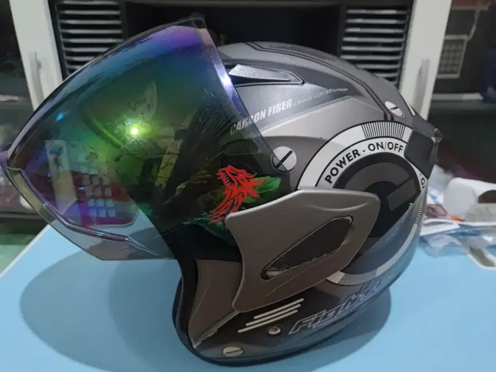 Jual helm GM fighter