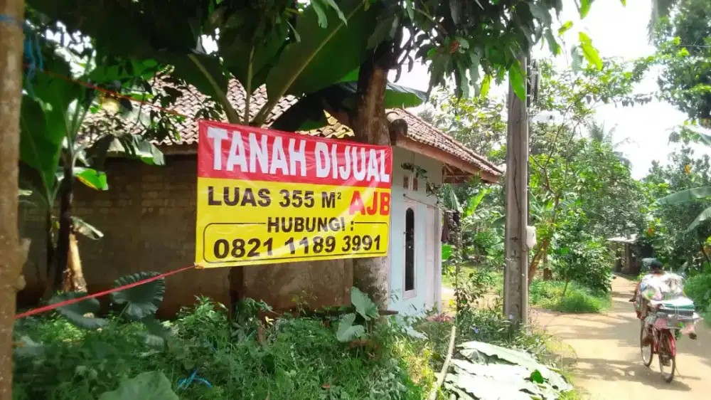 Dijual Tanah Lokasi Ciseeng – Harga Nego!