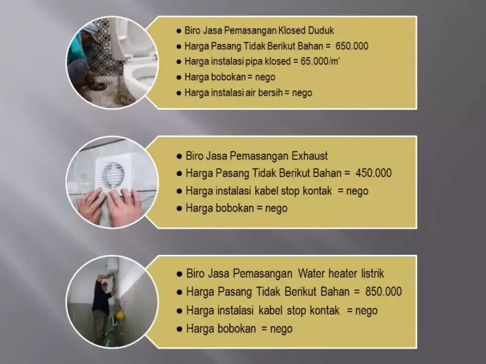 Tukang bangunan,mebel,baja ringan,plafon,aluminium,las listrik,listrik