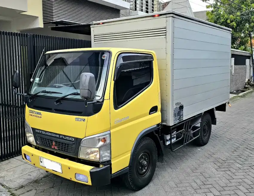 CANTER ANTIK.! 100%ORI CAT, KM63rb.MESIN JUARA SPT BARU SUPER ISTIMEWA