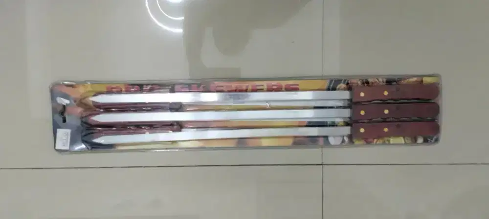 Tusukan BBQ Sate stainless