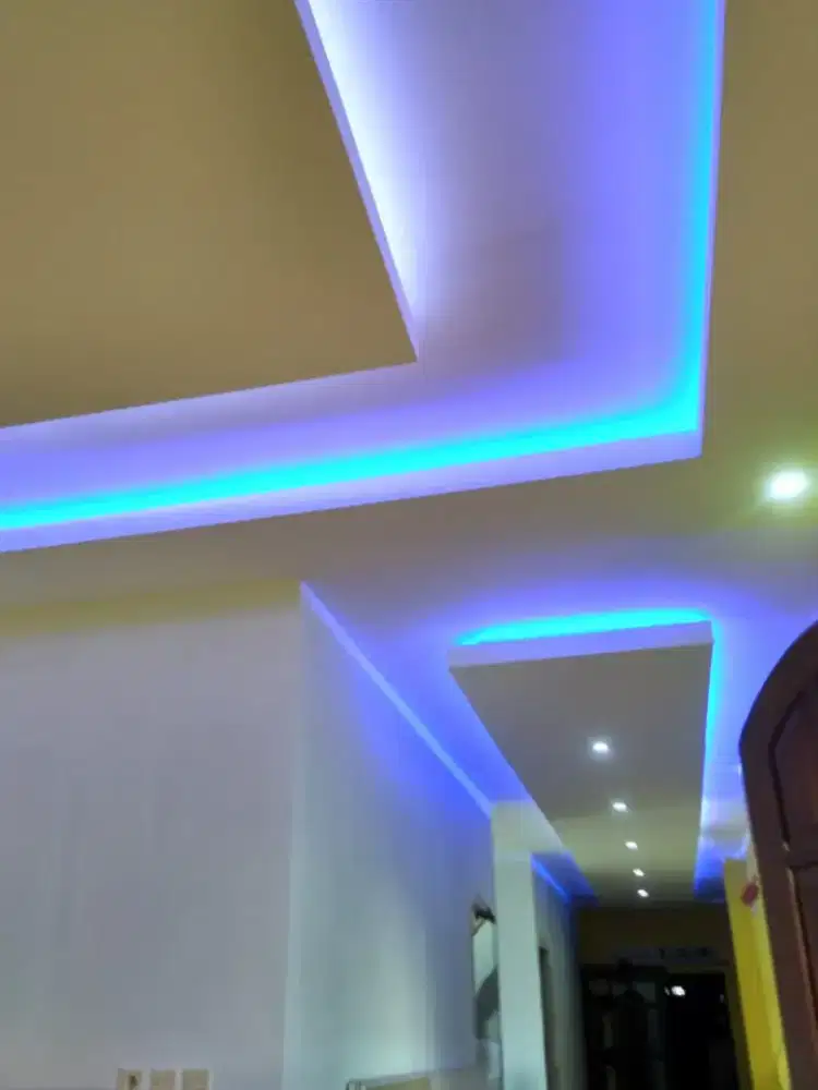 spesialis pemasangan plafon gypsum terima jadi