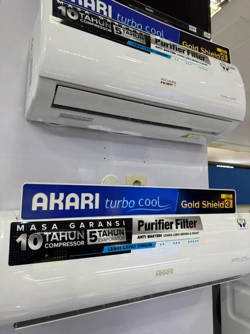 PROMO SUPER MURAH! AC 1/2PK AKARI O5 TC88NL PURIFIER GARANSI 10TAHUN