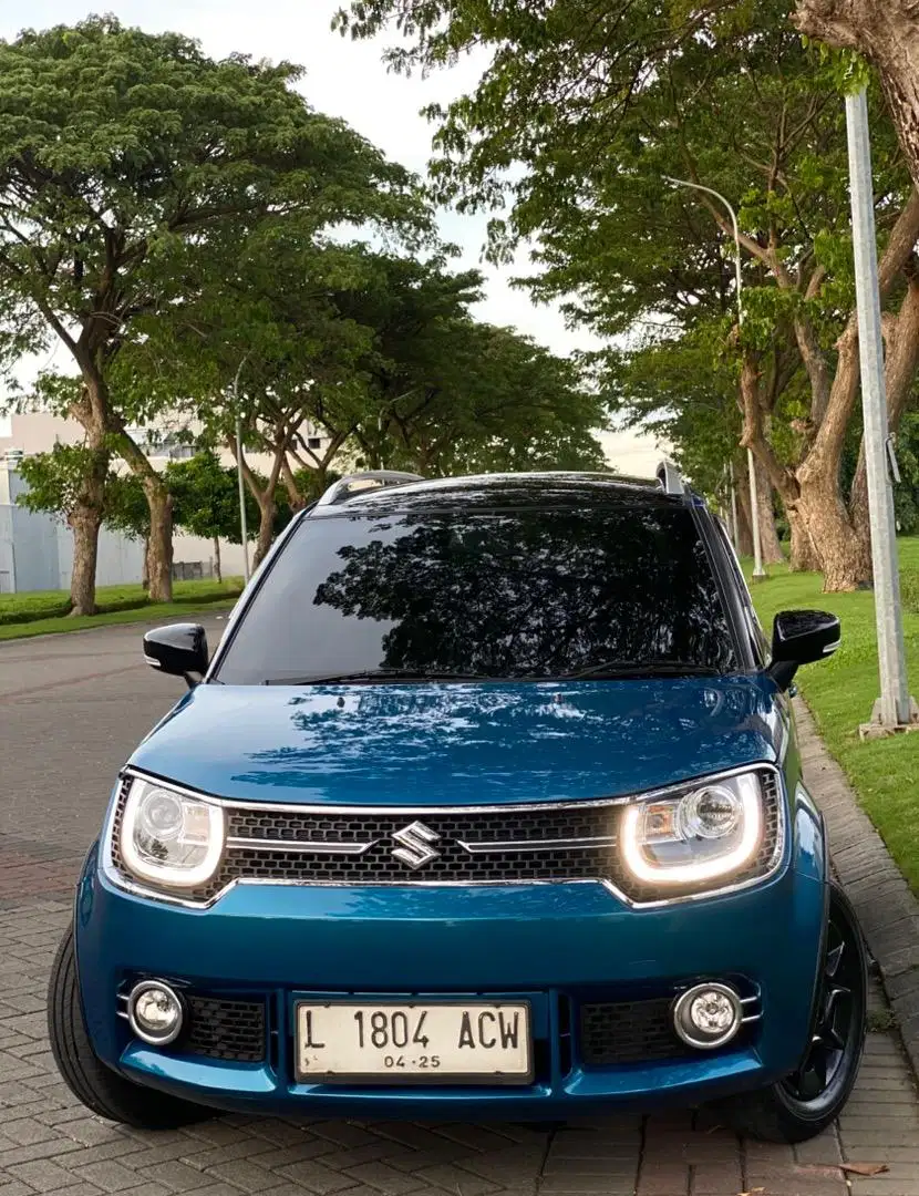 KM 70 RB FULL RECORD !! Suzuki Ignis GX AGS 2020 ISTIMEWA , NIK 2019 !