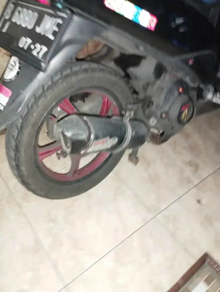 Knalpot Nobi1 Dual Sound