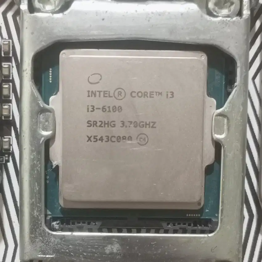 Core i3 6100 Gen6 LGA 1151
