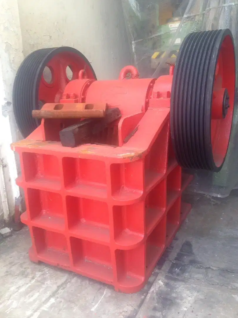 Mesin jaw crusher 400 x 600
