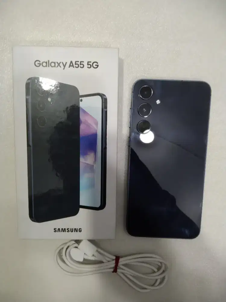 Samsung A55 Ram 8/256 Full set Mulus n Cakep