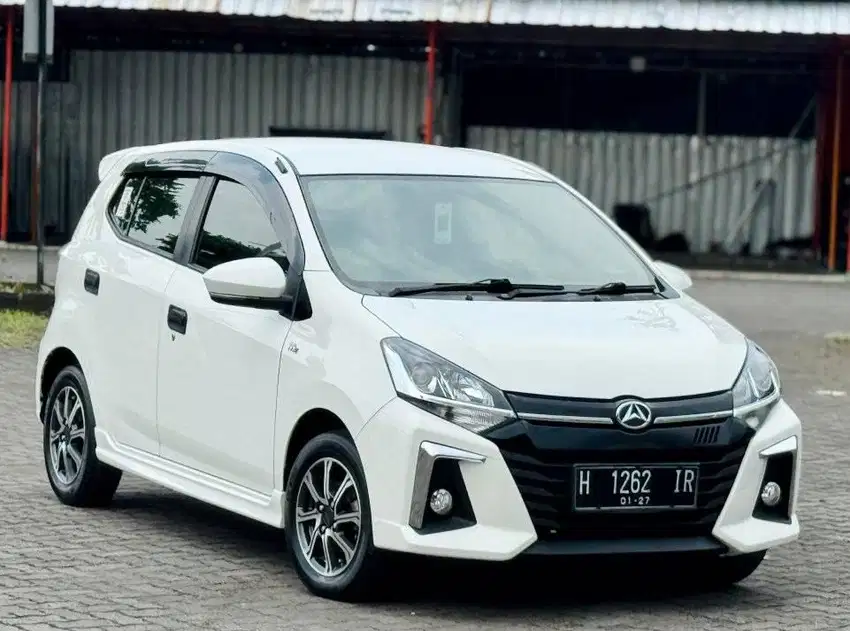 KM 40rb Daihatsu Ayla R 1.2 2022 Manual Plat H Super Istimewa