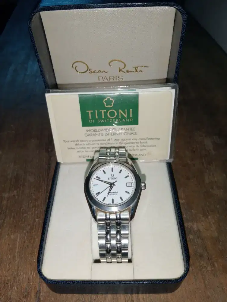 Jam Tangan Titoni Airmaster Original