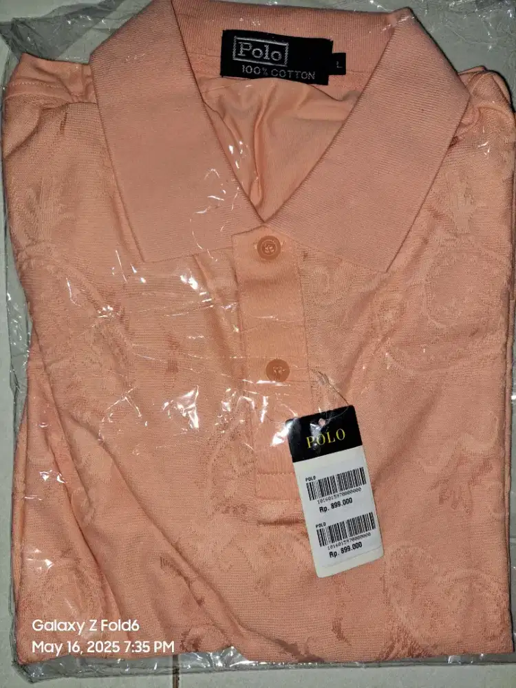 Kaos polo shirt asli original