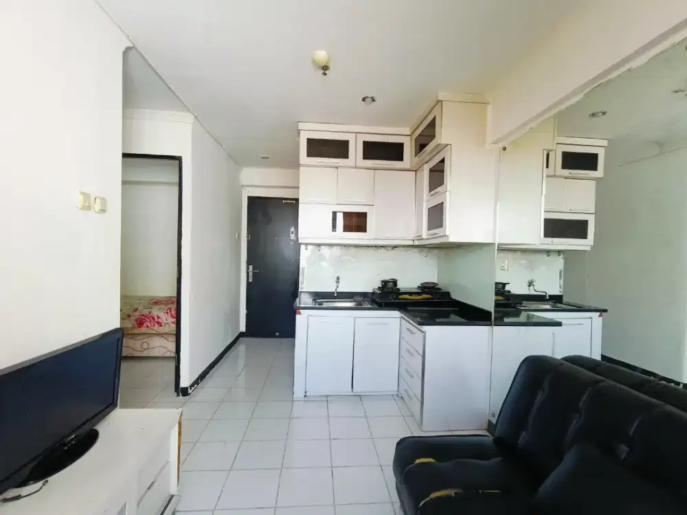 SEWA BULANAN APARTEMEN SENTRA TIMUR ISI KOMPLIT