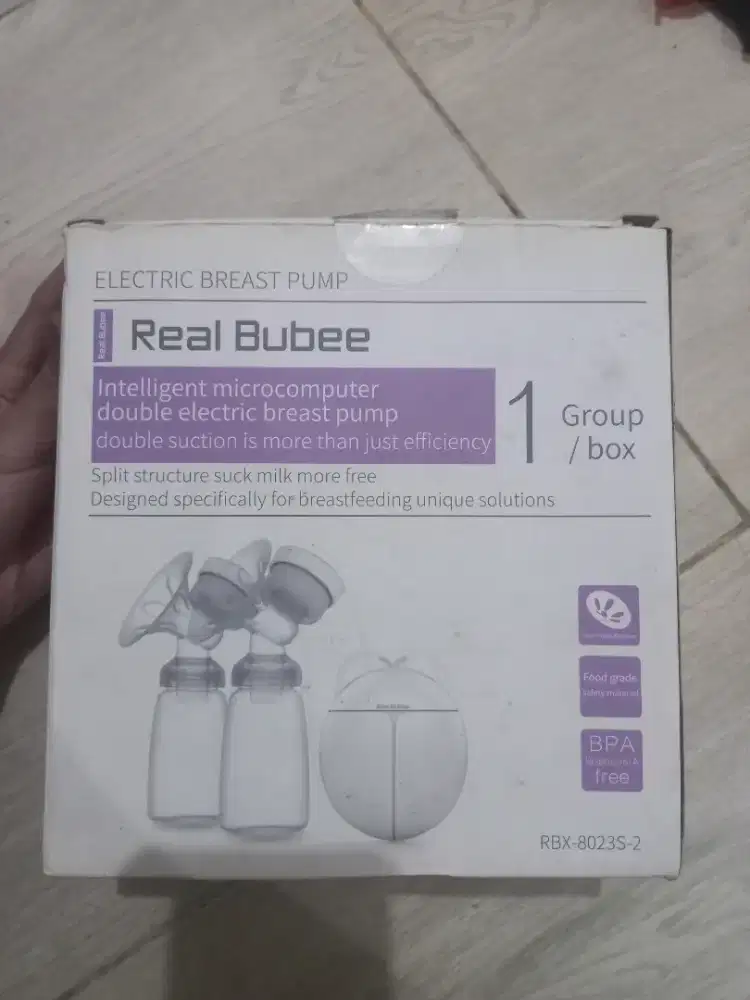 Pompa Asi Electric Real Bubee