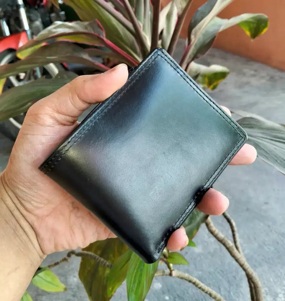 Gratis Ongkir, Dompet Pria Full kulit Luar Dalam