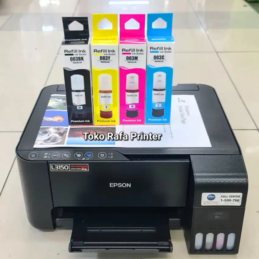 Printer Epson L3150 Wifi Print Scan Copy