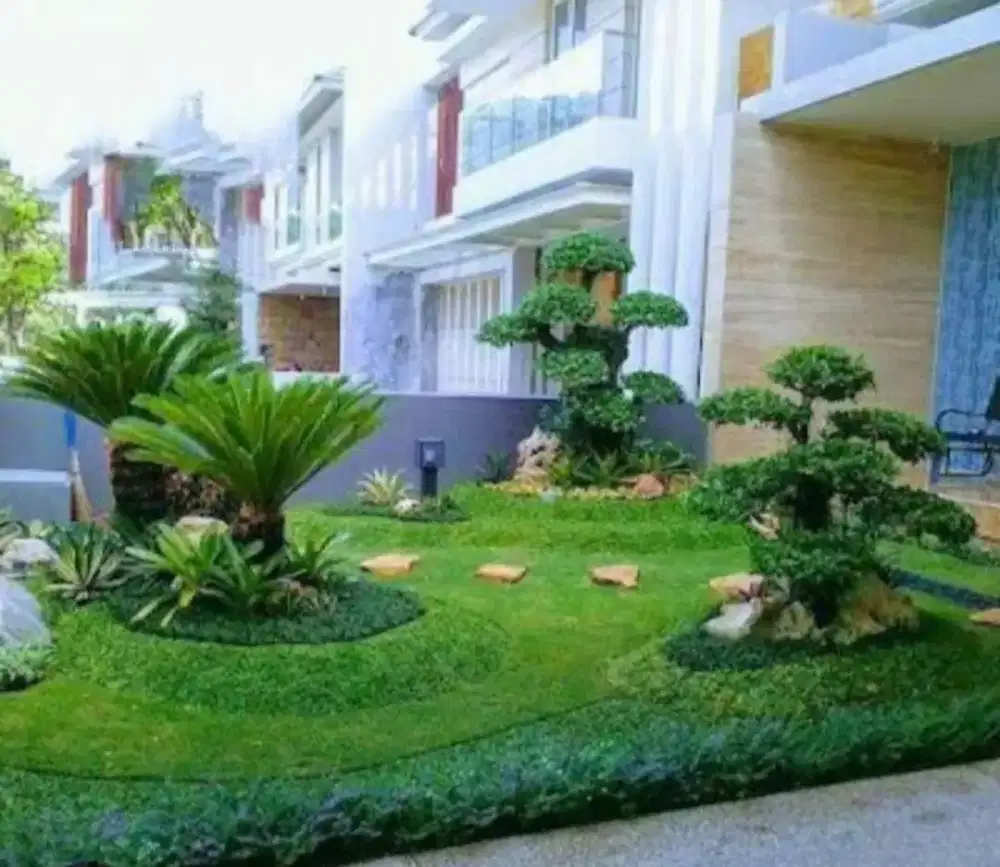 Tukang taman || Jasa pembuatan dan perawatan taman