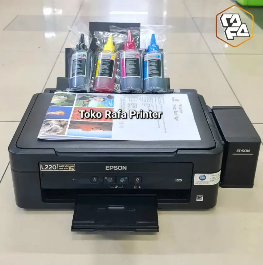 Printer Epson L220 Print Scan Copy