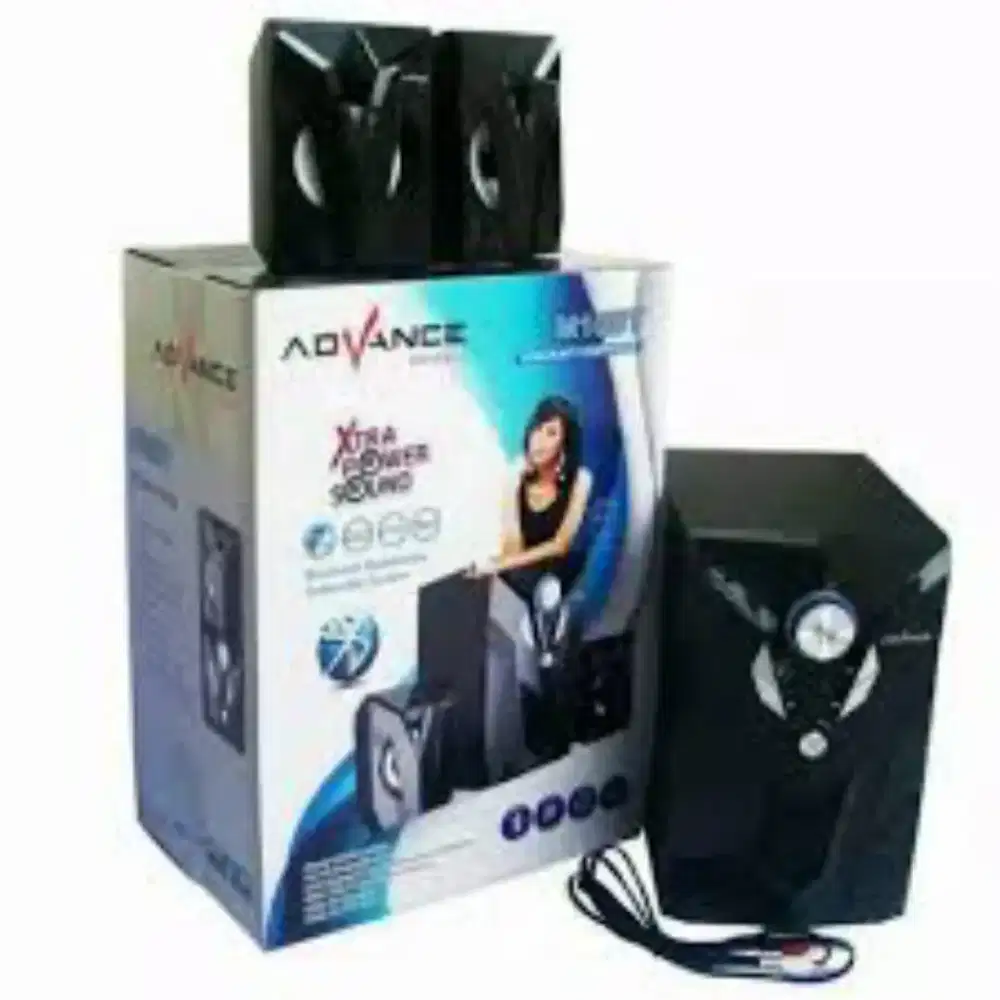 Speaker aktif bluetooth advance